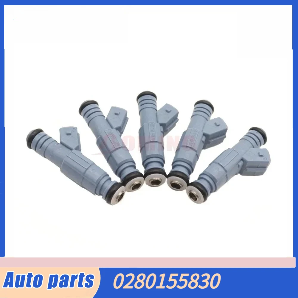 

0280155830 Топливные форсунки для автомобилей Volvo C70 V70 S60 S80 1999-2006, новые, артикулы 91860600, 852-12166, 85212166