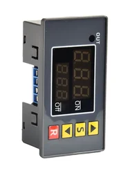 Timer Switch Module DC 12V Time Delay Switch with LED Display Programmable Digital Time Cycle Control Easy Setup