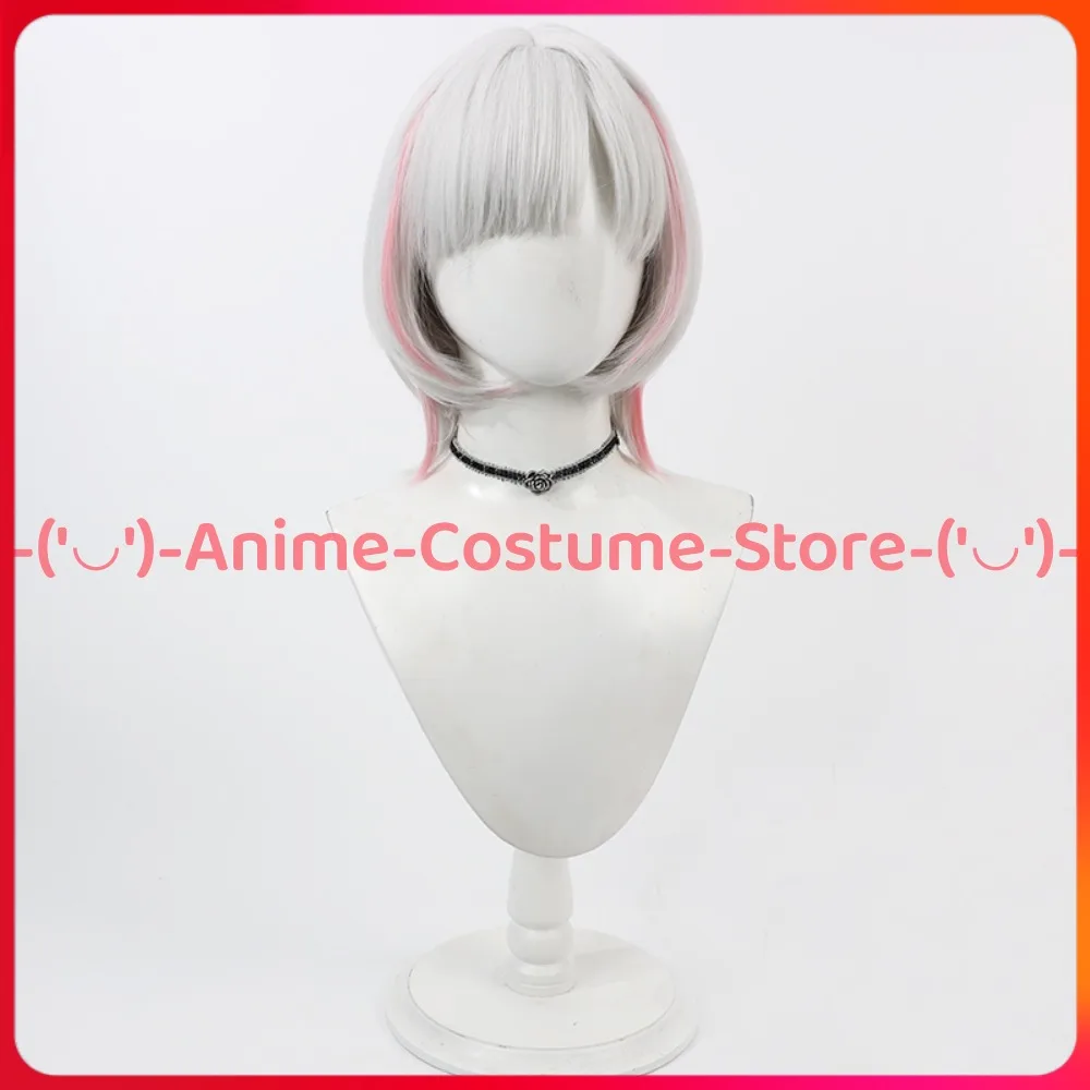 VTuber Sora Sumire Sena Cosplay Wig Anime Game Character Halloween Carnival Party Costume Wigs Heat Resistant Synthetic Hair