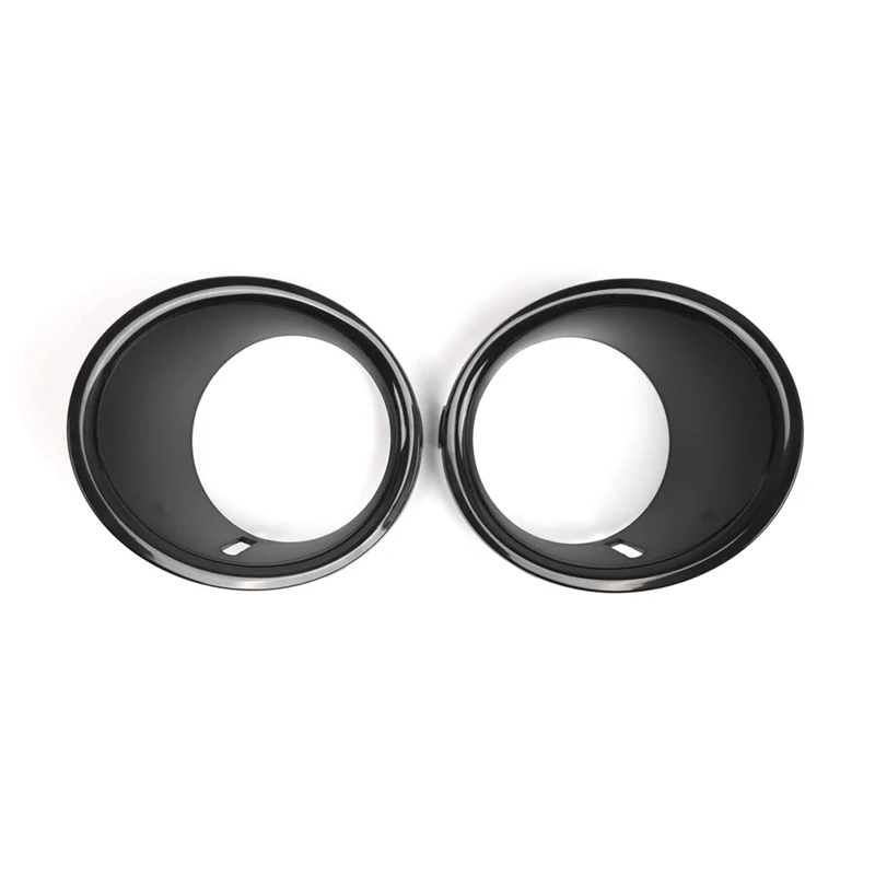 

51112753661 51112753662 Front Fog Lamp Side Ring Cover Car Fog Lamp Bezel Car For BMW Mini Cooper R55 R56 R57