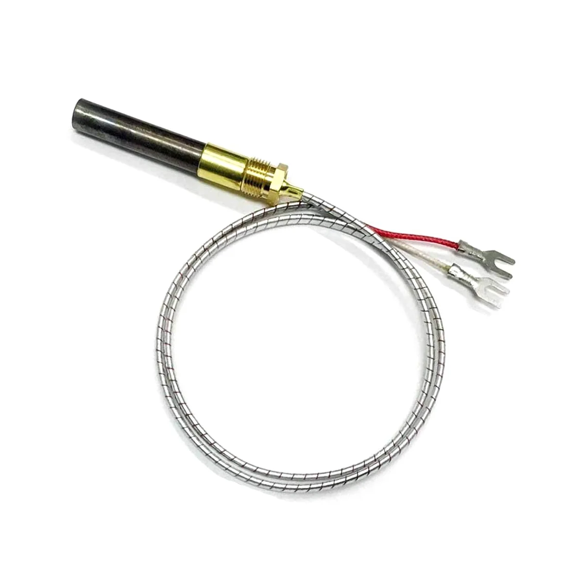 750Mv Thermocouple for Heat Glo Heatilator for Fire Gas Stoves Heat&Glo Gas Stoves Oven (36inch, Aluminum)