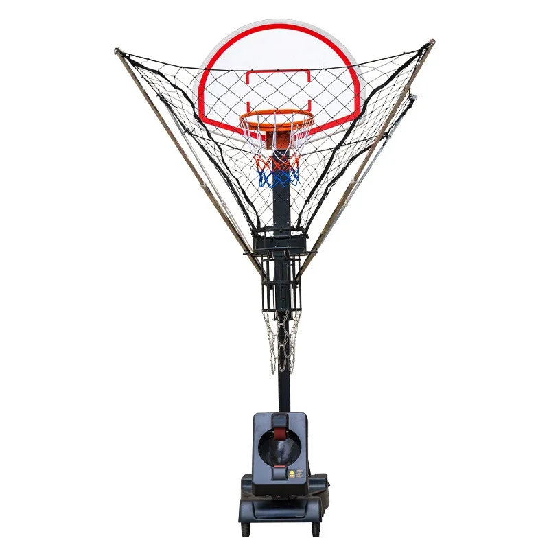 Intelligent Training of Teenage Basketball Automatic Serve Machine and Shooting Machine