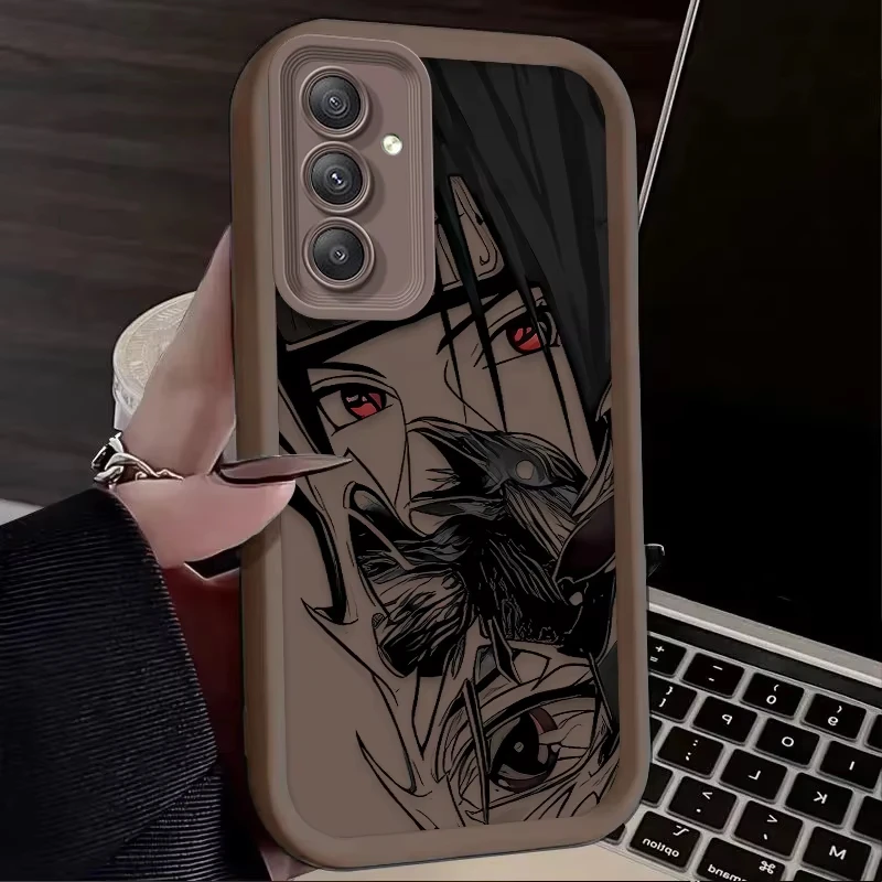 Anime N-NARUTOS I-Itachi Cool Phone Case For Samsung Galaxy A14 A15 5G S21 S22 S23 S24 S25 FE Plus Ultra A25 A35 A52 A53 A54 A55 - náhled 4
