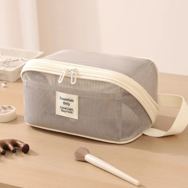 Makeup Organizer Female Toiletry Kit Bag Make Up Case Storage Pouch Luxury Lady Box Cosmetic Bag Organizer Bag for Travel Zip