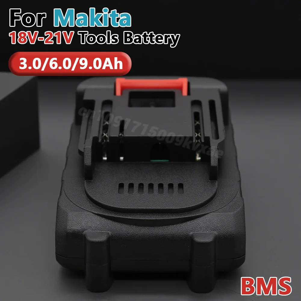 

High-Capacity 18V/21V for Makita Battery for Power Tools - Rechargeable 3AH, 6AH, 9AH Options