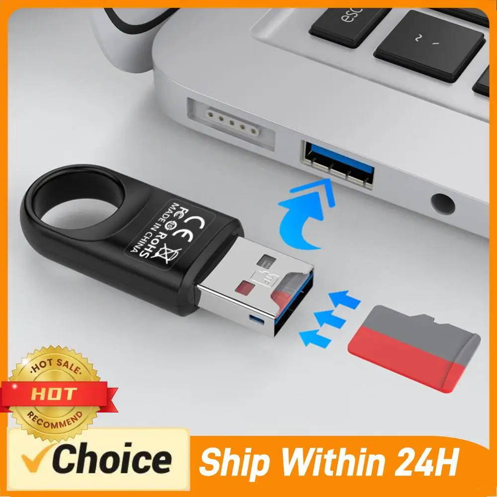 

SD Card Reader High Speed USB 3.0 Memory Card Reader Adapter for PC/Laptop/Smart Phone/Driving Recorder