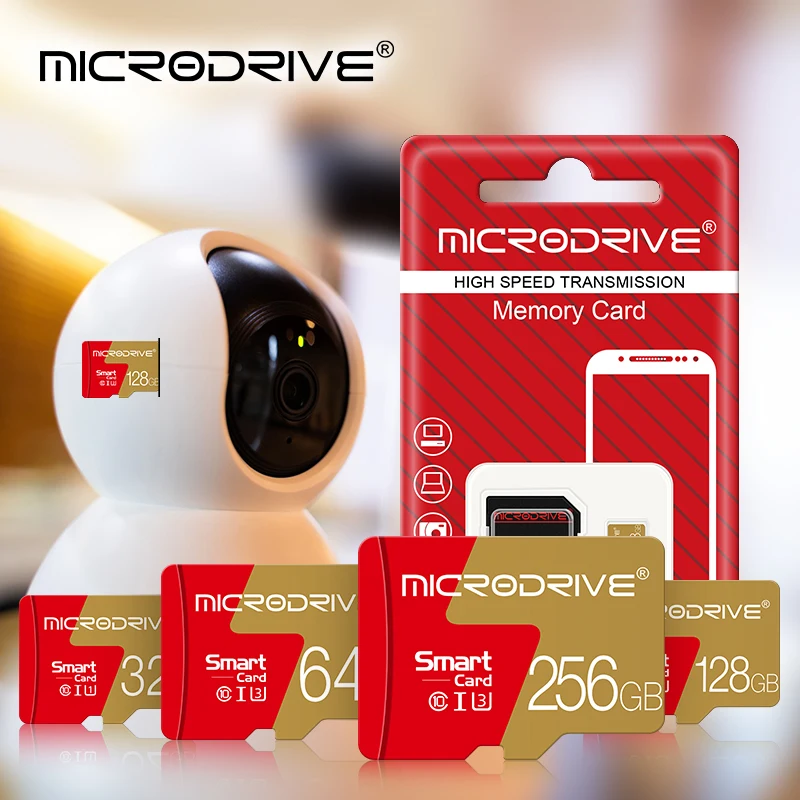 Mini SD Card Class 10 TF Flash Card 32GB-256G Memory Card For Mobile Phone PC Speaker HD For xiaomi/honor/Phone/Computer