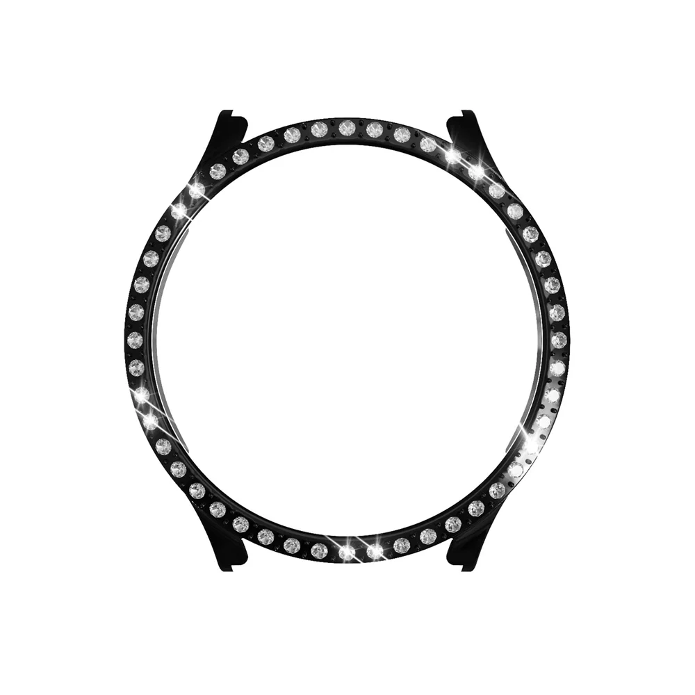 Película templada Oro Funciona con cuidado, resistente y práctico, delgado como nada, material resistente, carcasa de calavera, carga no busca negro