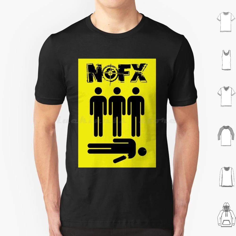 Nofx Punk In Drublic Punk Rock T Shirt Cotton Men Women DIY Print Nofx Nofx Punk Nofx Band Punk Band Linoleum Punk In Drublic