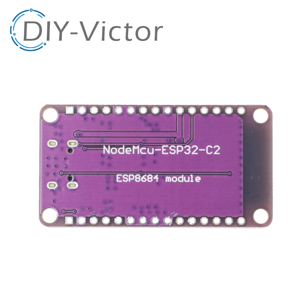 NODEMCU ESP32-C2 ESP8684 Development Board TYPE-C USB ESPC2-12 DevKit Serial CH340 WiFi+Bluetooth Dual Core Module For Arduino