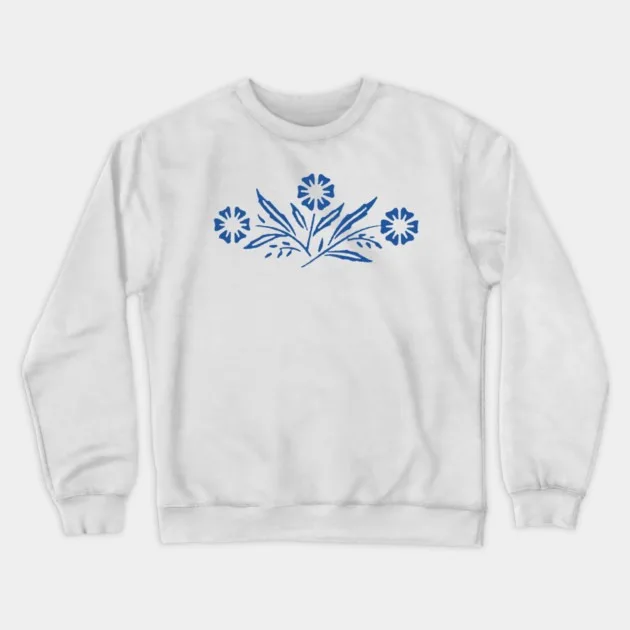 

Autumn and Winter Casual Floral Statement Sweatshirt, Comfortable Pullover for Daily Wear with A Fresh Vibe