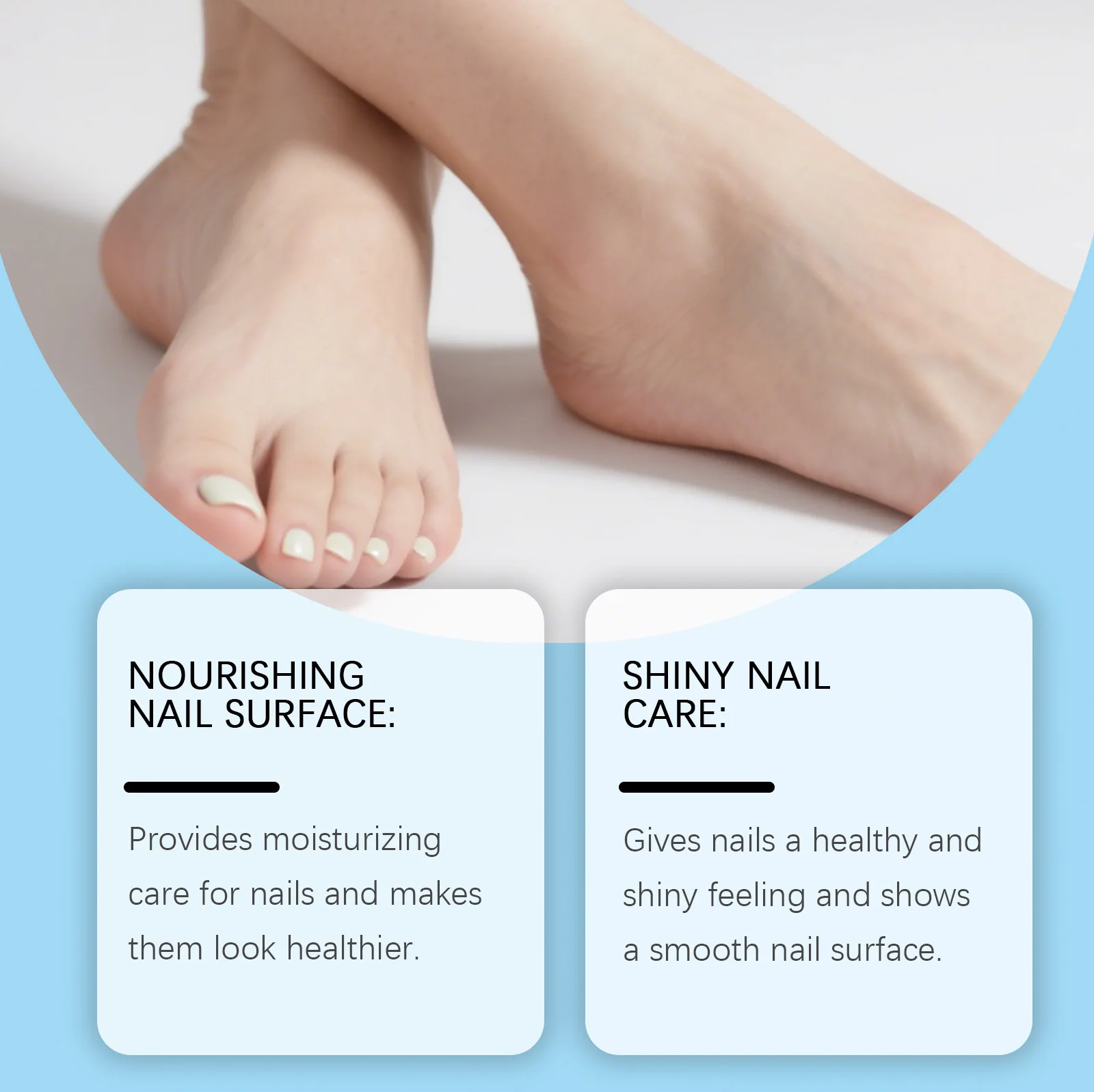 Traitement liquide pour ongles, réparation douce et sûre, nourrir et briller, huile essentielle, soin des ongles avec lime à ongles, 30ml