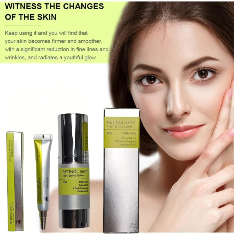 الكورية الريتينول ترطيب جوهر شركة تعزيز كريم العين جوهر تتلاشى الدائرة المظلمة لطيف هيدرات تغذي ترطيب جوهر #1