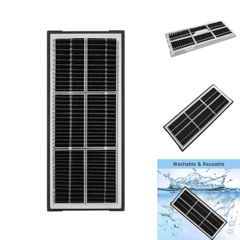 12 PCS ตัวกรอง Hepa สําหรับ Xiaomi Roborock T7S/T8plus/G10/G10S/S8 Pro Ultra /S8 +/S8 หุ่นยนต์เครื่องดูดฝุ่นอุปกรณ์เสริม