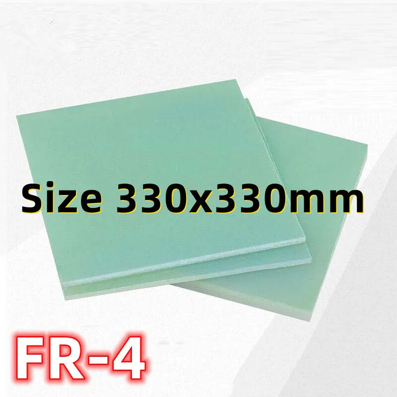 330mmx330mm 10mm thikness FR4 Fiberglass Sheet Light-green G10 Epoxy Plate 3240 FR-4 Epoxy Resin Board Glass Fibre 3D Print