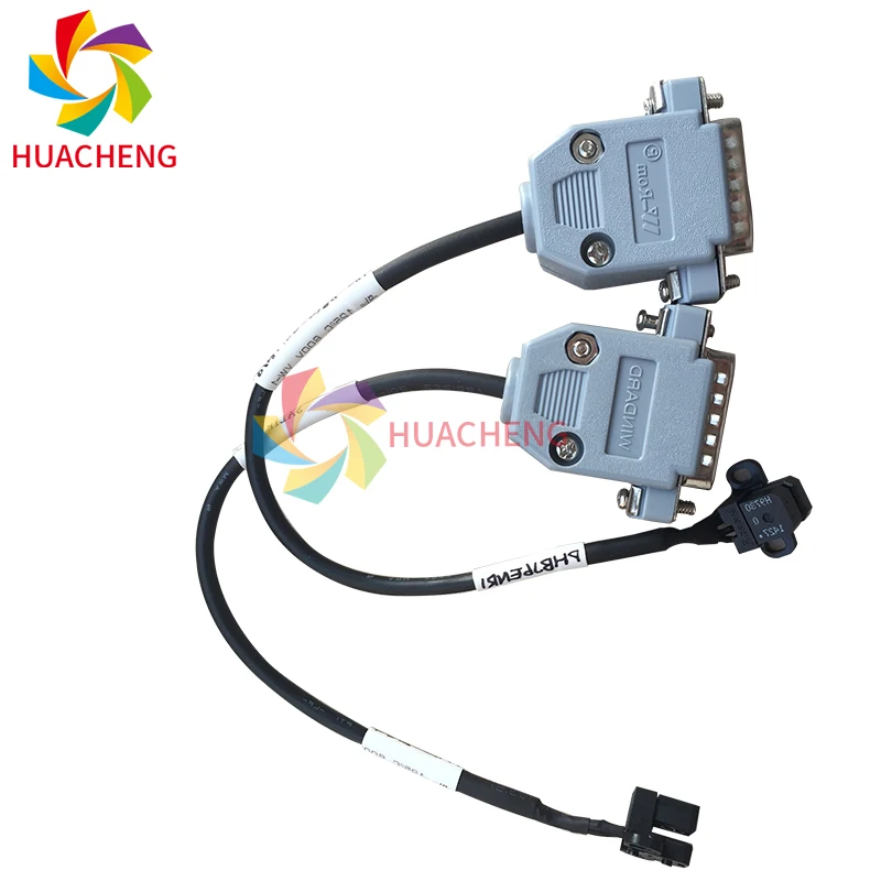 OriginalFor Flora LJ320P Kabel Encoder Sensor Encoder Linier dengan Pembaca H9730 untuk Printer Datar Inkjet PP3220 Konica3208K