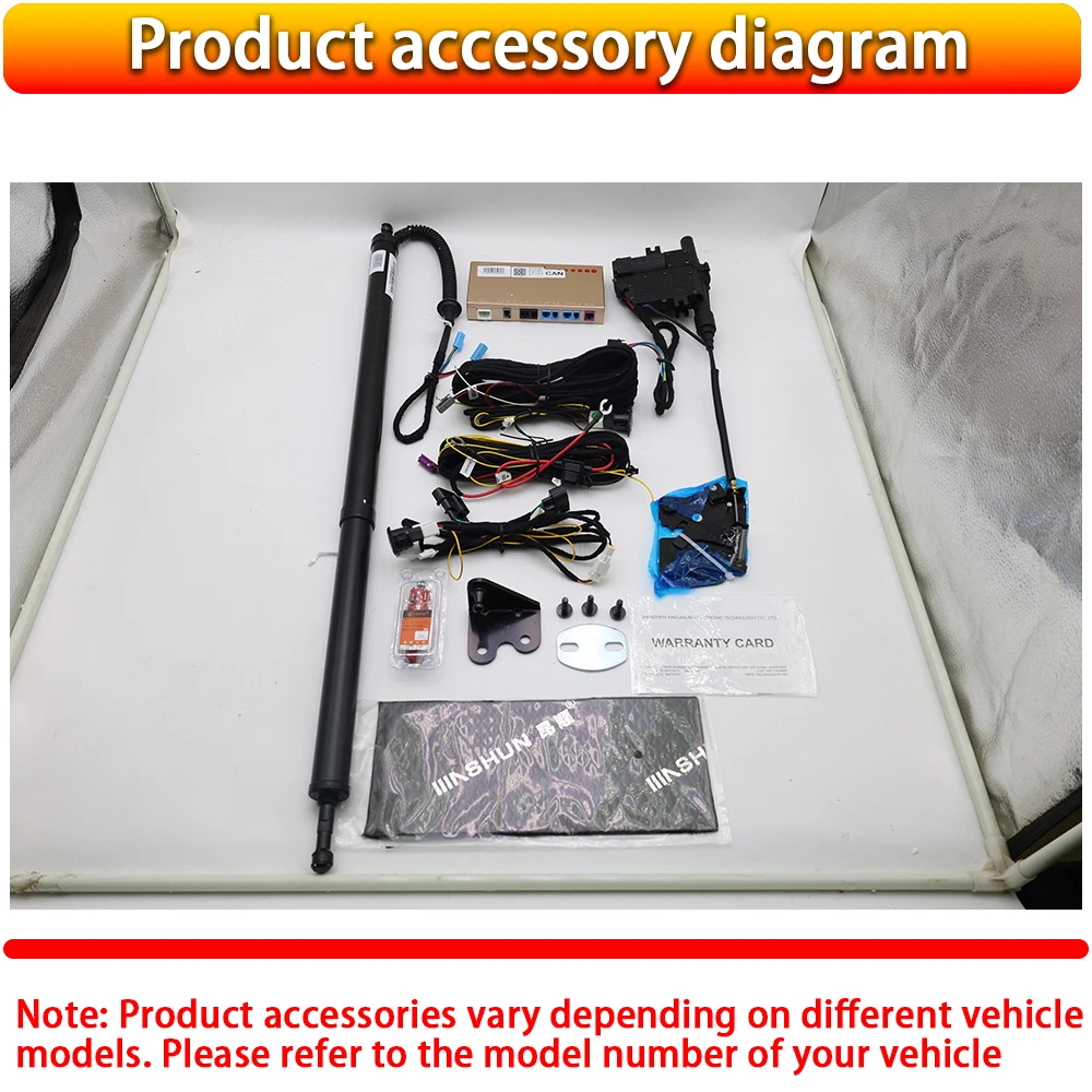 for Jetour Traveller Shanhai T2 ICH X ICH-X K3 2023-2026 Automatic Electric Powered Tailgate Power Liftgate Tail Gate Lift Kit