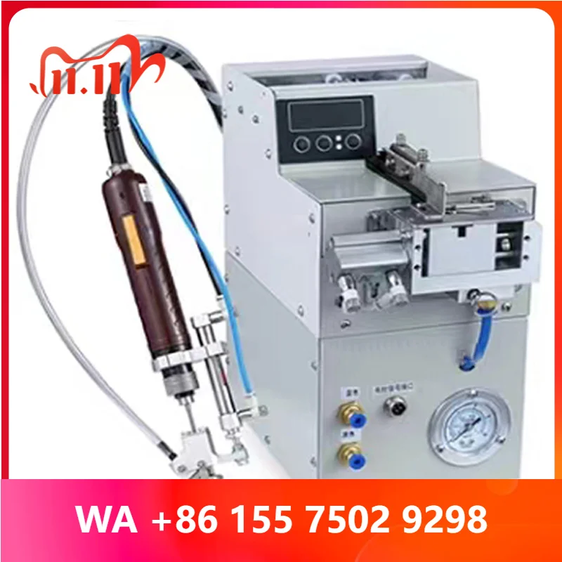Automatic Screw Feeder Air Pnmatic Screwdrier hine, Hand-held Auto Screw Feeding Dei