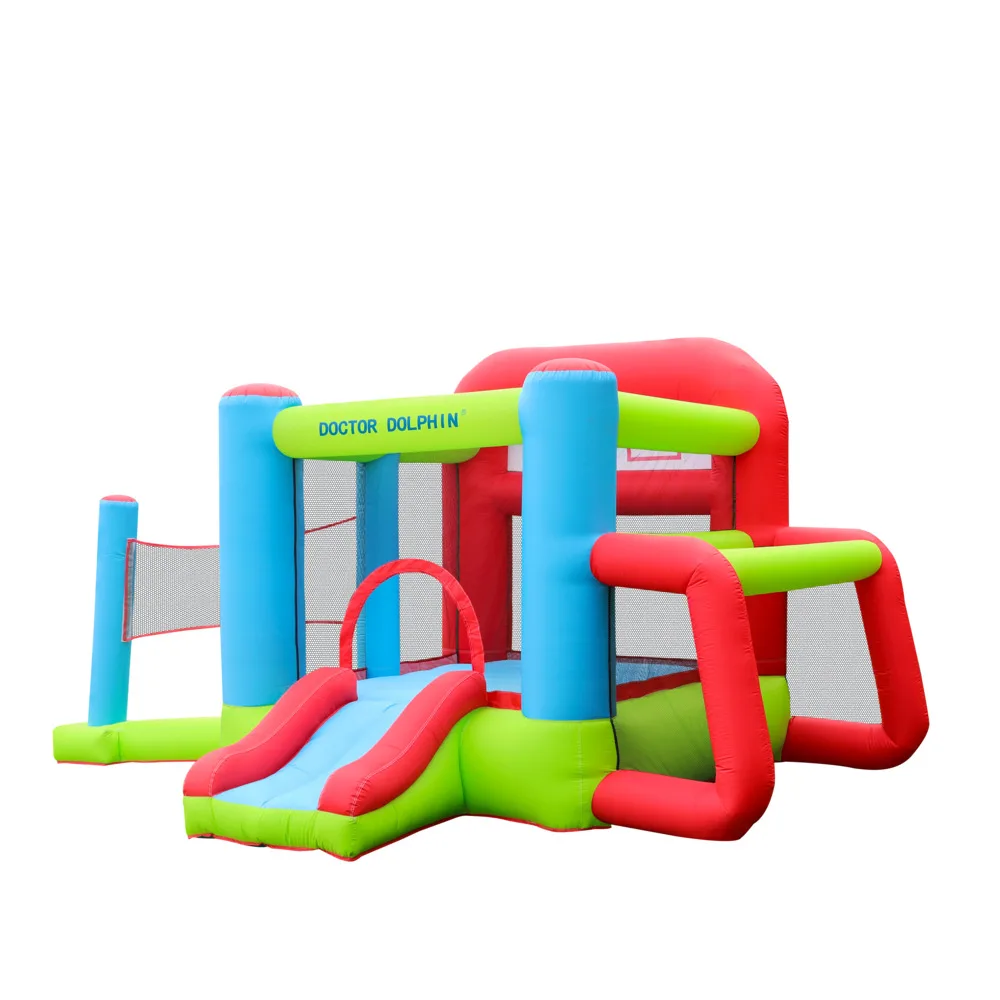 

Outdoor Sport Games with Slide and Ball Jumper Bouncing Castle Jumping Castles Inflatable Bounce House for Kid