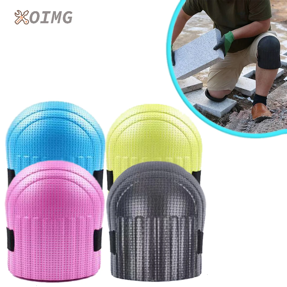 Knee Pads Work Protection Pad Mud Workers Knee Paste Floor Brick Cement Garden Knee Pads Manual Work Tools Moisture Job Tools