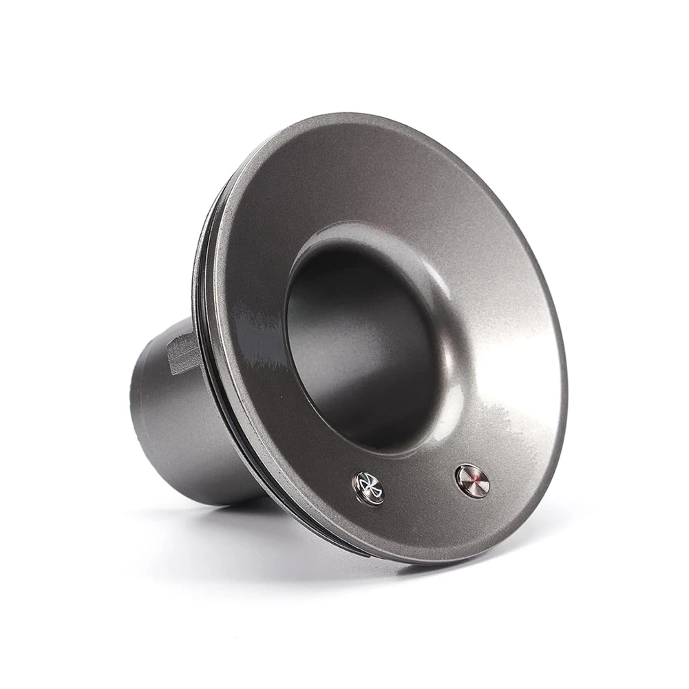 Front Cover Replacement For Dyson Supersonic HD01 HD02 HD03 HD07 HD08 Hair Dryers- Front Baffle Shell Board Attachment Silver