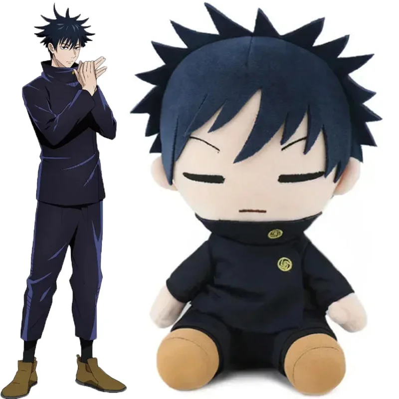 Anime jujutsu kaisen brinquedos de pelúcia dos desenhos animados geto suguru satoru gojos plushies kawaii suguru ieiri shoko cosplay plushie bonecas presentes