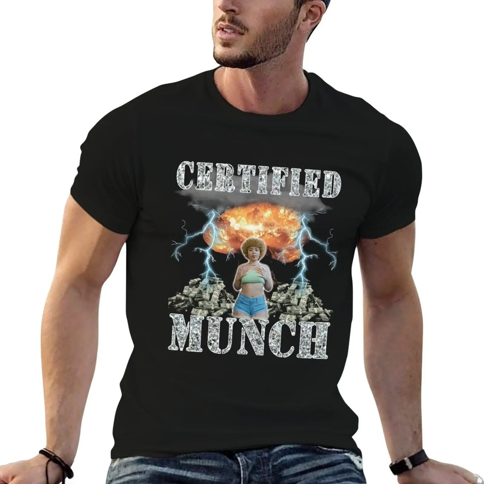 Certified Munch T-Shirt Luxury man clothes men clothings