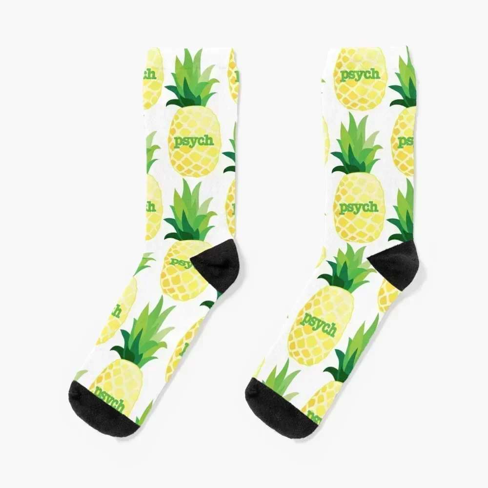 

Psych TV- Pineapple Socks happy FASHION christmas gift Women's Socks Men's