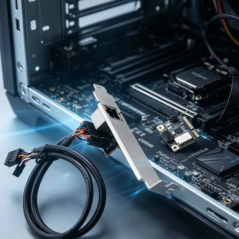 Сетевой адаптер RJ-45 10/100/1000 Мбит/с, гигабитная сетевая карта PCI-E, Ethernet-карта MINI PCIE, сетевой адаптер PCIE с чипом Realtek 8111H