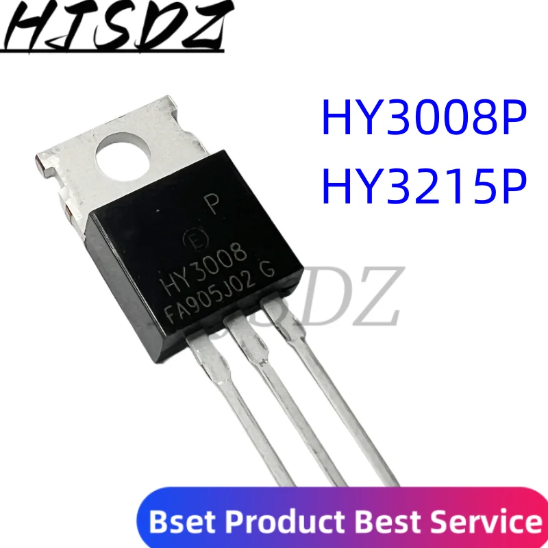 10 Piezas HY3008P HY3008 HY3215P HY3215 TO-220 Nuevoy  Original