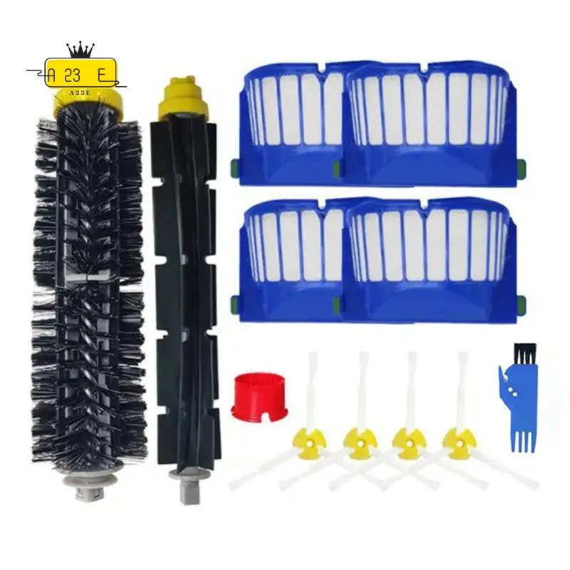 Cepillo lateral principal A23E para Irobot Roomba serie 600, 605, 664, 671, 692, 691, 694, 650, 660, accesorios de repuesto para aspiradora robótica