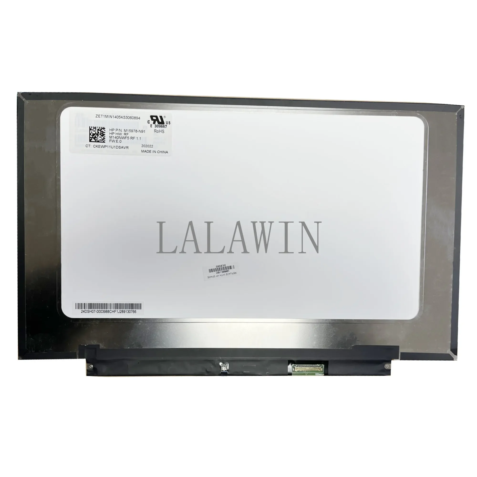 

M140NWF5 RF 1920*1080 EDP 30-контактный безсенсорный 14,0-дюймовый IPS ЖК-экран для ноутбука со светодиодной панелью