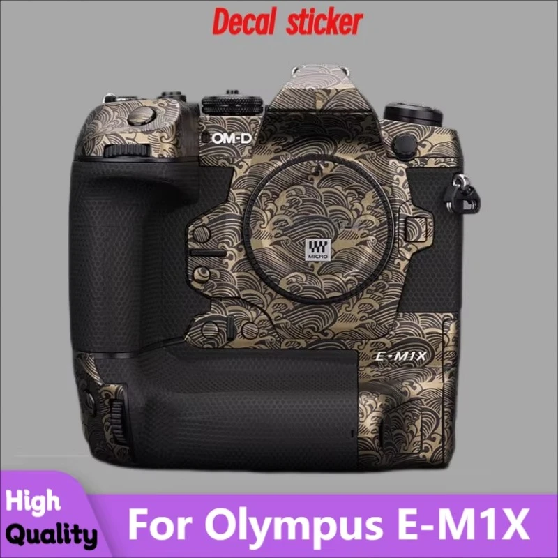 

For Olympus E-M1X Camera Sticker Protective Skin Decal Vinyl Wrap Film Anti-Scratch Protector Coat EM1X