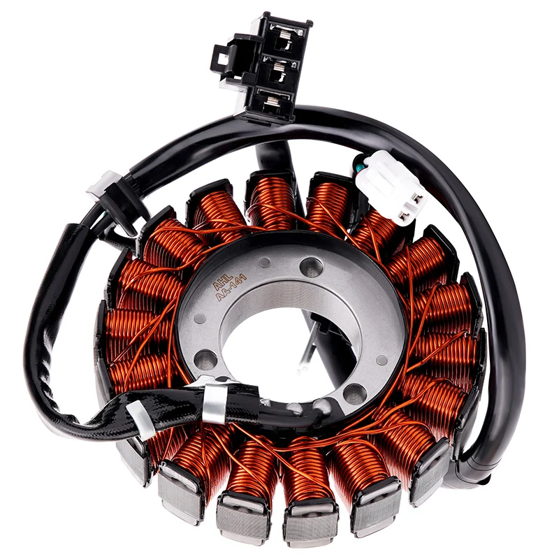 AHL قطع غيار الدراجات النارية Ignitor الجزء الثابت لفائف شركات للنينجا 400 EX ABS 40th الذكرى الطبعة ER SE Z500 2020-2023 21003-0178 #4