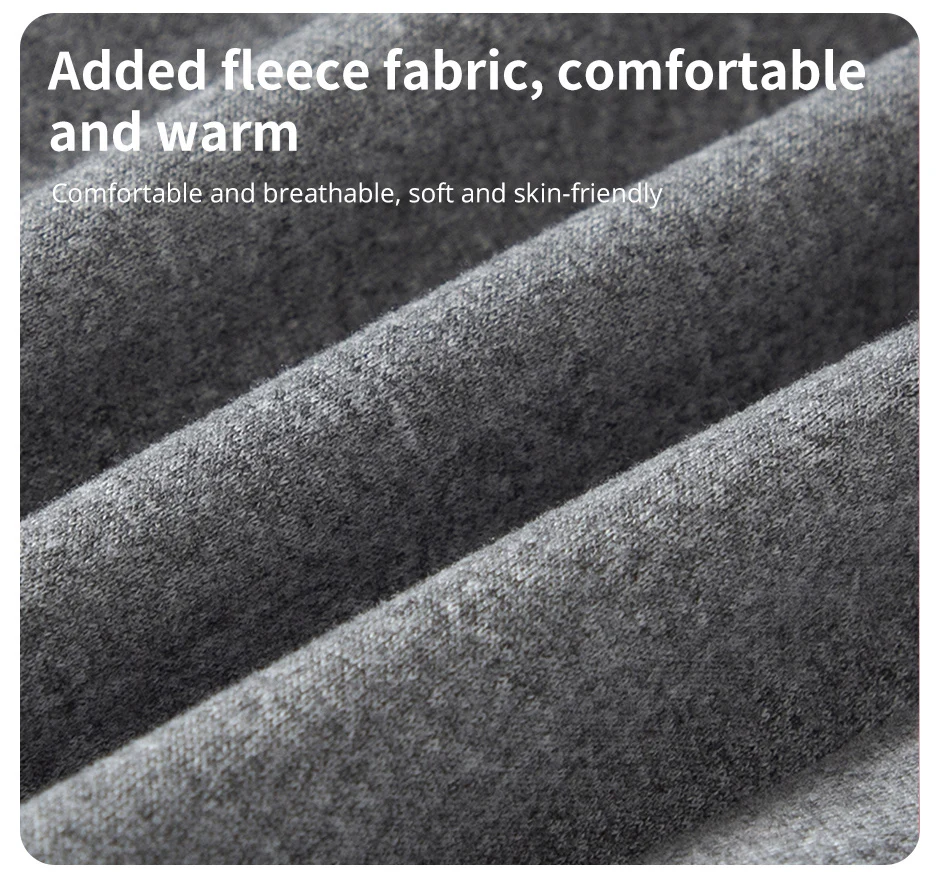 1/2-teiliges Set aus warmen, dicken Sweatpants mit Taschen für Jungen und Mädchen, ideal für Herbst und Winter, lässiger Sportlook mit Fleece-Futter. – Detail 6