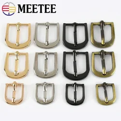 5/10Pcs Metal Bag Buckles for Strap Shoe Belt Pin Buckle Webbing Dog Collar Hooks Clothes Slider Clasp DIY Sewing Accessories