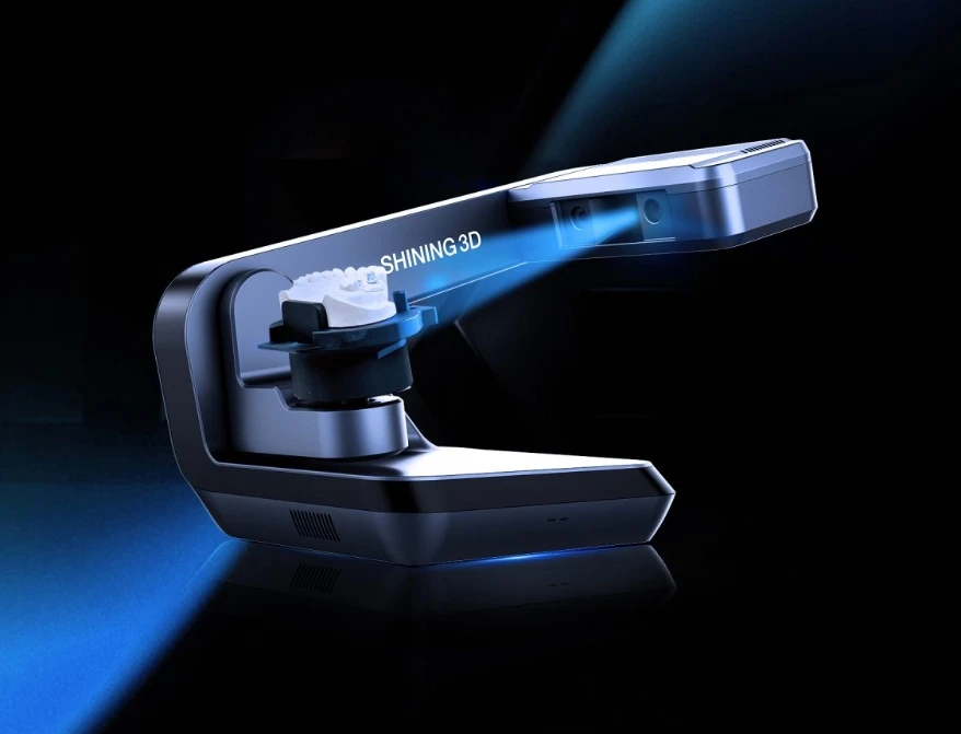 3D AutoScan DS EX Pro H com câmeras de alta resolução Algoritmos avançados Interface fácil de usar