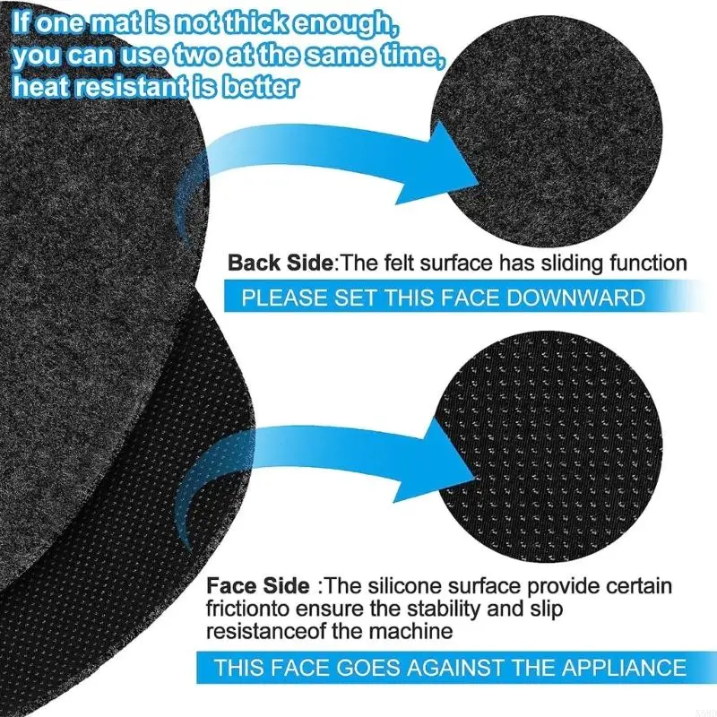 واقي كونترتوب الورقة متعددة الأغراض غير المستقرة حصيرة مقاومة للحرارة N58D