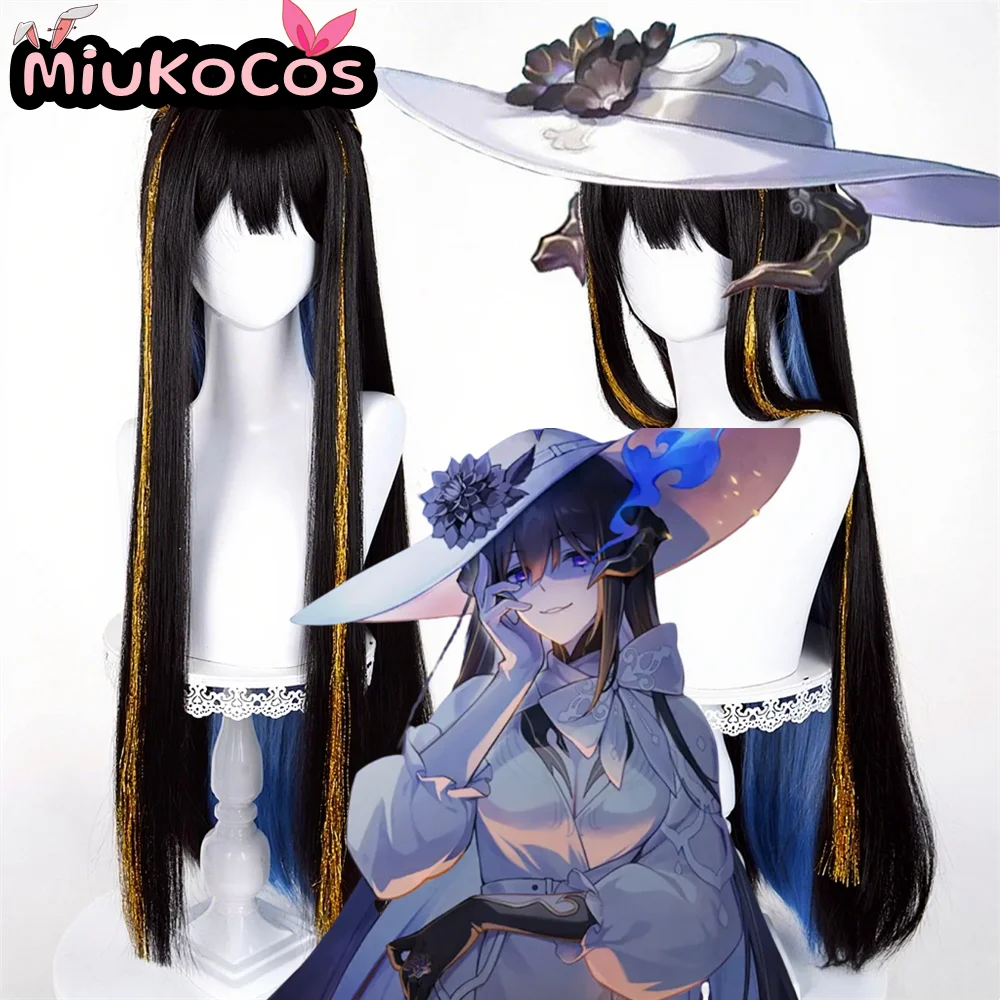 PRE-SALE Constance "The Dahlia" Cosplay Wig MiukoCosplay Game Honkai: Star Rail Cosplay with Golden Hair