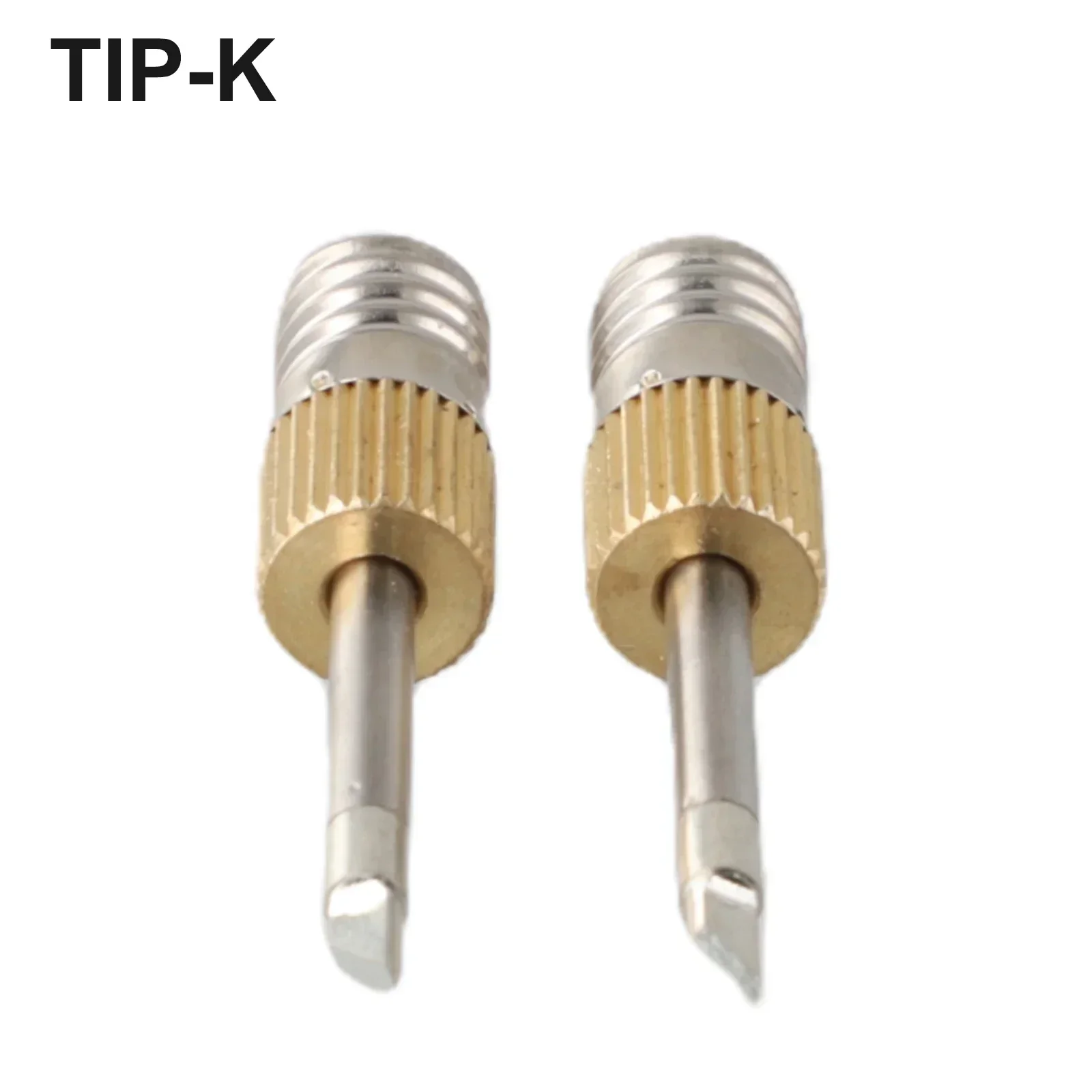 3 In 1 2Pcs Soldering  Iron Tip + 1 Pc Sponge E10 Interface Welding  Tips USB Soldering  Tip Soldering  Tools Set  B/C/K Type