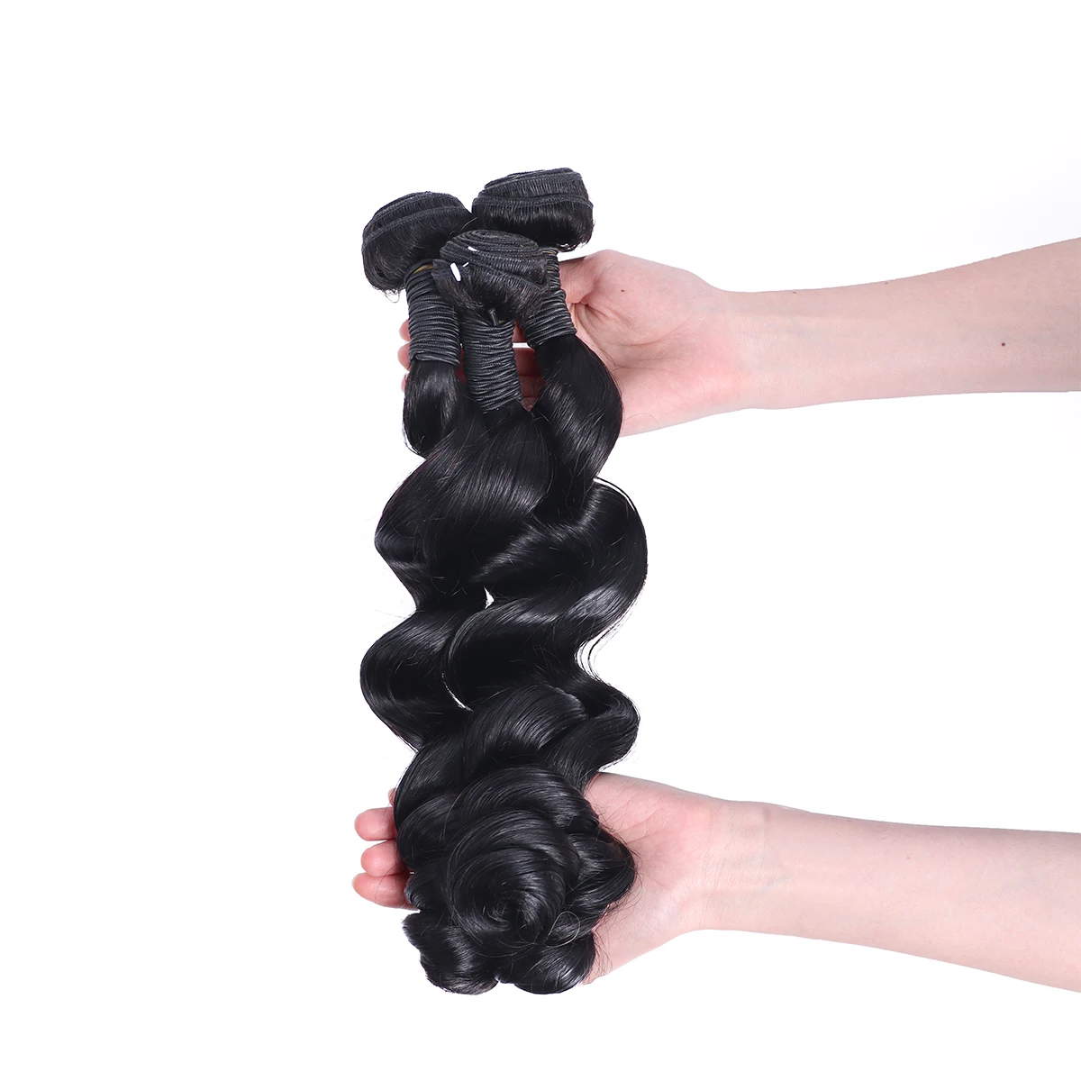 30 36-дюймовые пучки объемных волн, пучки волос 1/3/4 шт., бразильские пучки волос Remy Virgin, наращивание, оптовая продажа для женщин