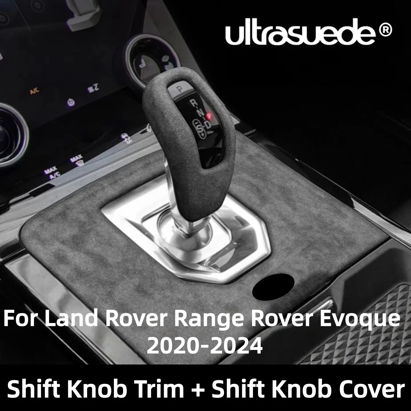 

Car Gear Shift Knob Cover Ultrasuede Protective Shell For Land Rover Range Rover Sport Evoque 2020 2021 2022 2023 Accessories
