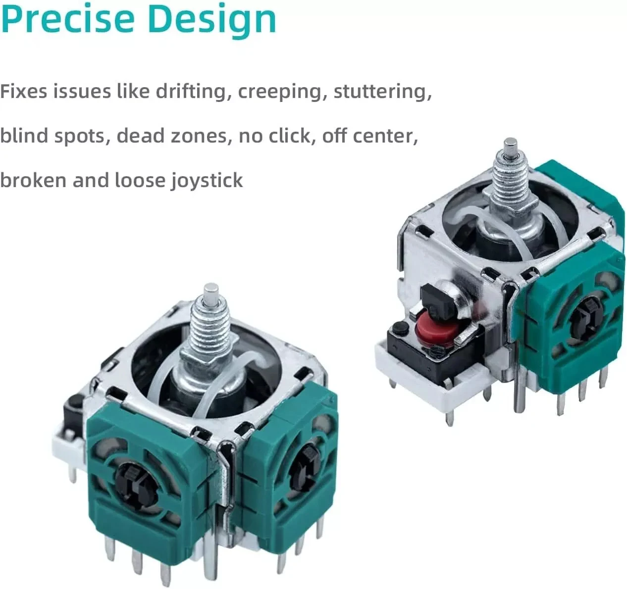 2PCS Xbox One Elite 2 Controller OEM Alps Analog Joystick Rocker Alps Replacement