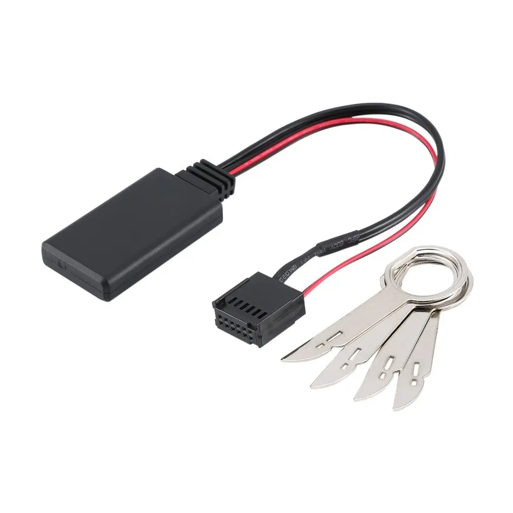 

Hot Wireless Module Adapter Aux Cable Adapters Audio Input Aux Radio Media Interface Car Cables For Q5 A5 A7 R7 S5 Q7 A6L A8L