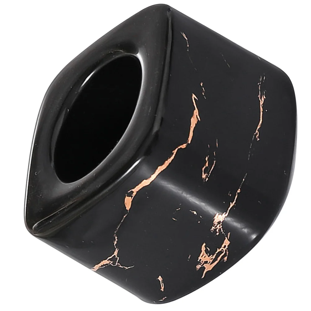 

Electric Toothbrush Toothbrushes Holder for Bathroom Small Stand Family Modern Ceramic Storage Organizer