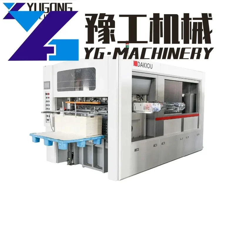 Full Automatic Roll Die Cutter Paper Roll Die Cutting Machine Factory Price Paper Cup Box Cardboard Roll Die Cutting Machine