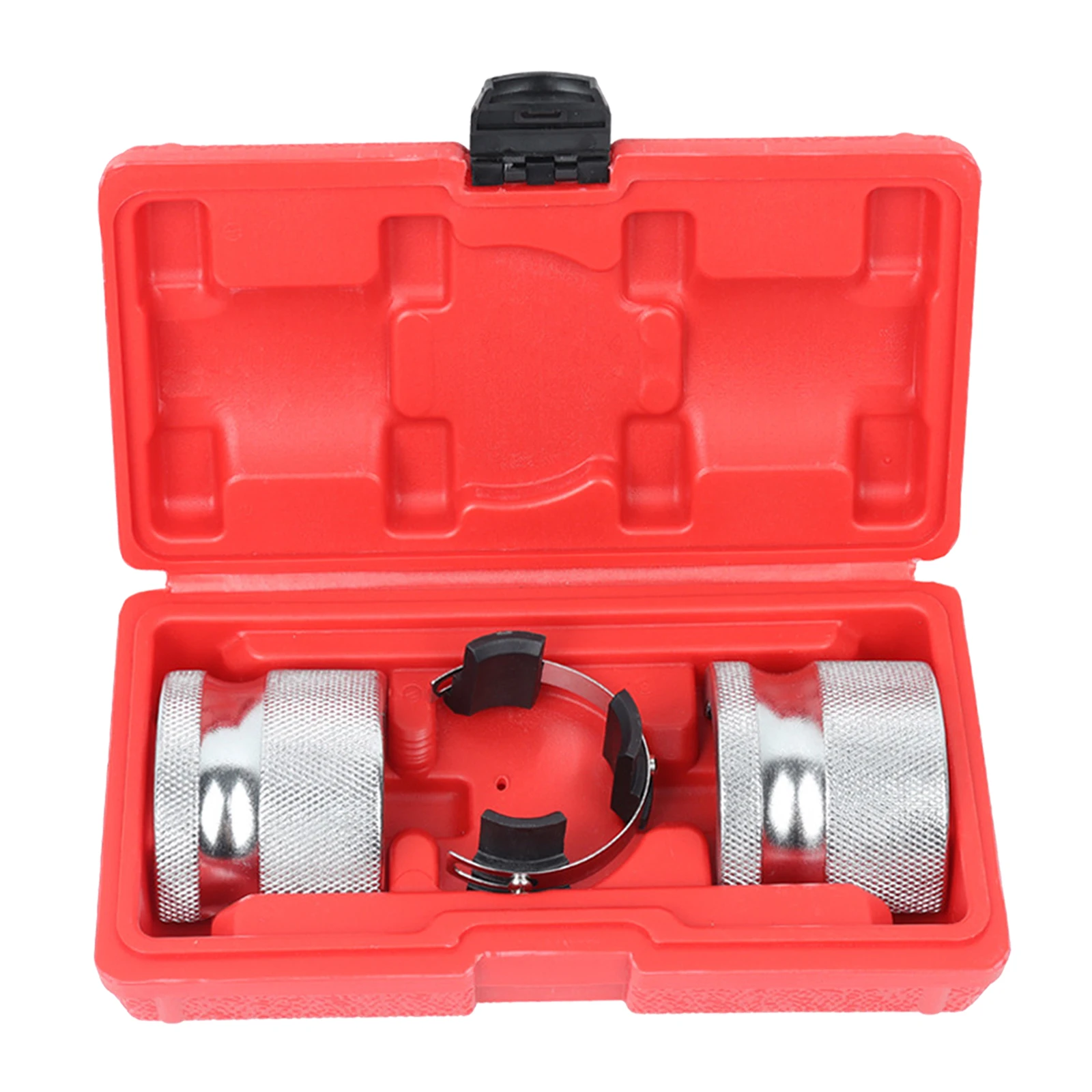 Motorcycle Fork Seal Driver Tool Set Motorcycle Accessories Adjustable Portable with Box for Motorcycle Dirt Bikes