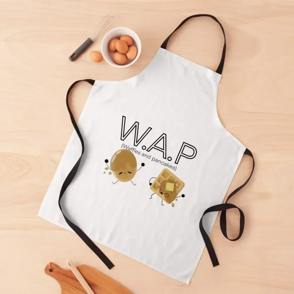 

W.A.P Waffles and Pancakes Apron Hairdresser Kitchen Women Home And Kitchen Kids Apron