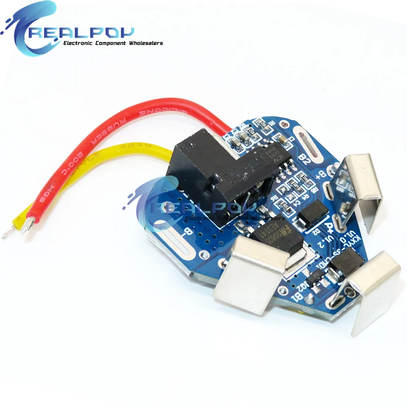 3S 12.6V 6A BMS Li-ion Lithium Battery Protection Board 18650 Power Bank Balancer Battery Equalizer Board for Electric Drill