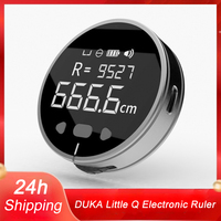 Xiaomi DUKA Little Q Electronic Ruler (Atuman) Tape HD LCD Screen Long Standby Rechargeable Ruler Distance Meter Measure Tools